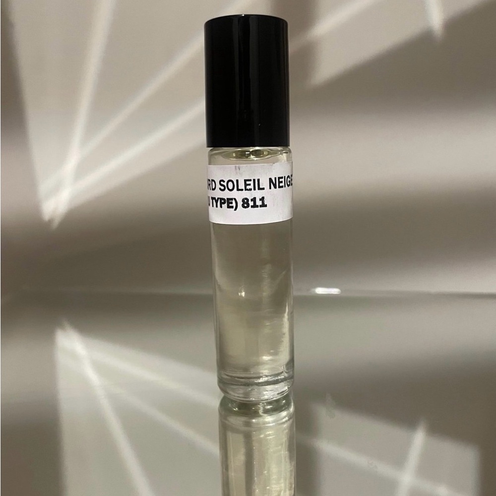 Perfume Oil- inspired by TF Soleil Neige